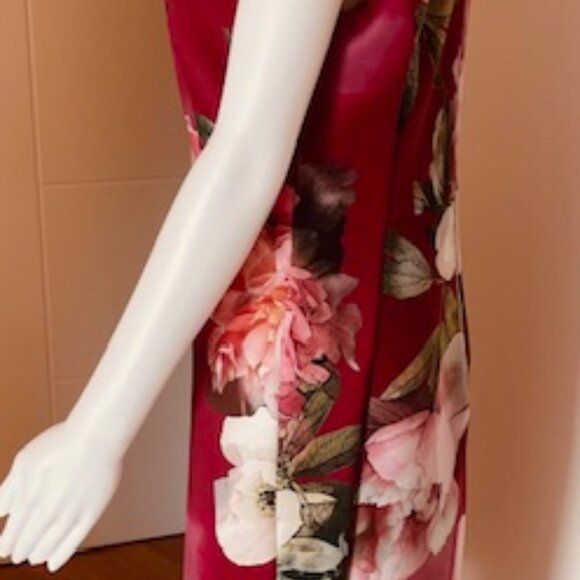 Calvin Klein Floral Dress - Picture 3 of 5